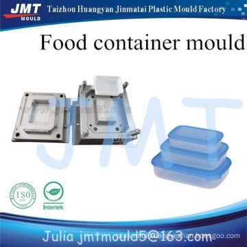 made in China well designed plastic food container injection high quality mould factory